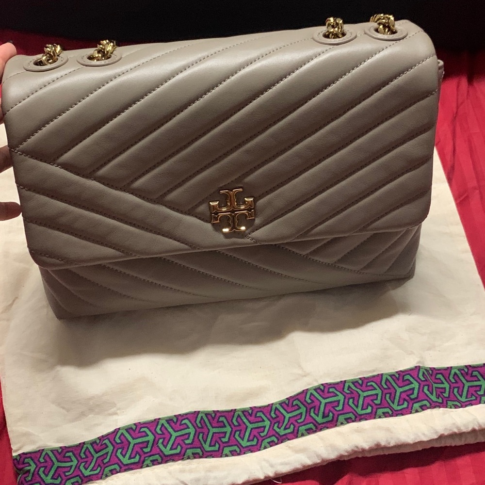 Tory Burch Kira Chevron Convertible shoulder bag